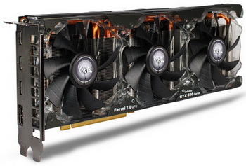 KFA2 GeForce GTX 580 MDT X4